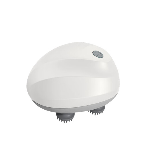 Cat Massager Cat Massage Head Artifact Pet Head Massager Electric Cat Lust Artifact Cat Toy White