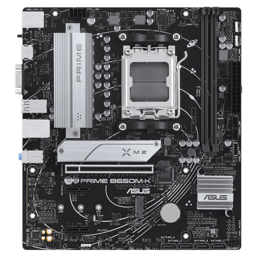 ASUS Master B450M B550M B650M A520M PLUS Heavy Gunner TUF Computer Host Gaming Motherboard D5 ASUS PRIME B650M-K Single Motherboard