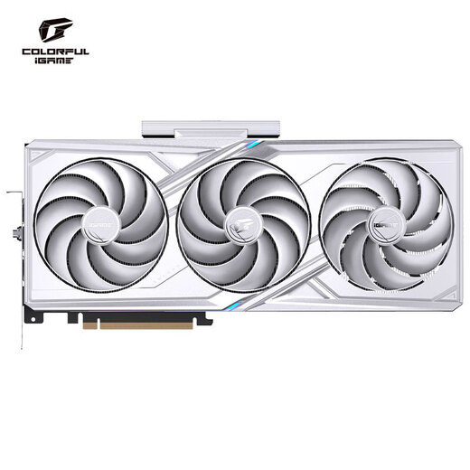 Colorido RTX 5070 Tomahawk Ultra Advanced Silver Shark Vulcan OC 12GB GDDR7 DLSS 4 E-sports diseño de juegos de persecución ligera tarjeta gráfica de computadora RTX 5070 White Vulcan OC
