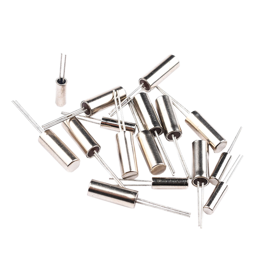 3*8 cylindrical passive crystal oscillator 32.768K 2x6 quartz crystal oscillator quartz crystal 6MHZ 8 12 16 24 3*8 32.768KHZ special price 10PPM (10 pieces) No Specifications