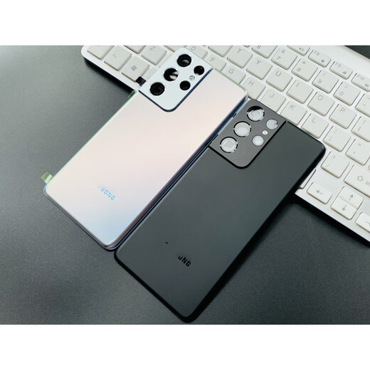 Samsung (SAMSUNG) is suitable for Samsung original glass back cover s21ultra original battery back case s21+ mobile phone rear screen s21ultra Magic Night Black original factory original shell