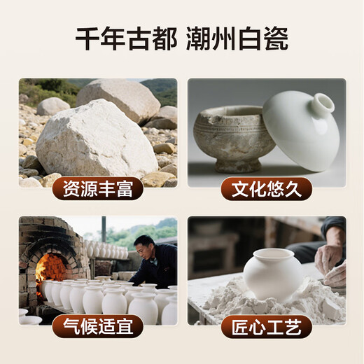 Midea electric stew pot, electric stew pot, white porcelain porridge, stew pot, soup pot 3L high-power micro-pressure direct stewing ceramic soup stew all-in-one multi-function pot MD-DGE3058