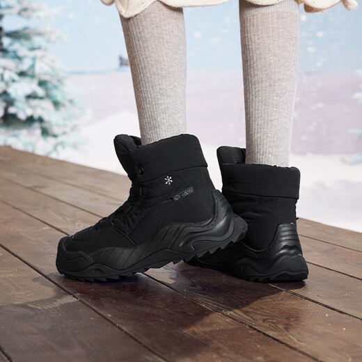 361 Sports shoes for women winter new snowman plus velvet cotton shoes warm outdoor snow boots 682546715A-5