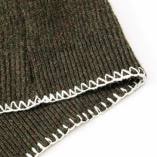 O NEILL American ONEILL brand American retro lazy casual Henry collar sweater men's trendy brand thickened sweater men's apricot L recommended 120-140Jin Jin equals 0.5 kg