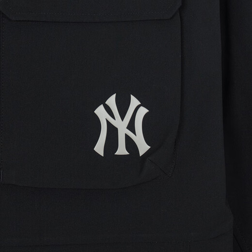MLB official men's and women's couple fashionable three-in-one waterproof and repellent sports jacket 25 autumn and winter new style WJB01 New York Yankees/Black L