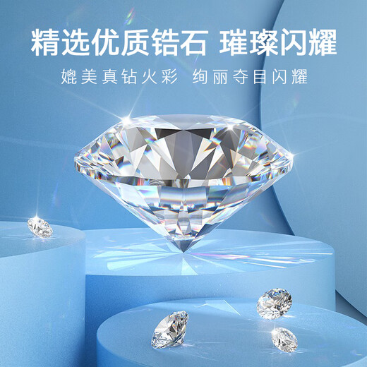 The only (Winy) one carat wisteria flower sterling silver necklace women's light luxury niche pendant birthday gift for girlfriend jewelry silver jewelry