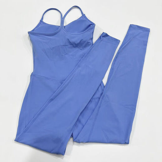 Long one-piece yoga wear for women with large backless one-piece fitness wear Pilates yoga sports one-piece 4082 black S 4S80-100Jin Jin is equal to 0.5 kg