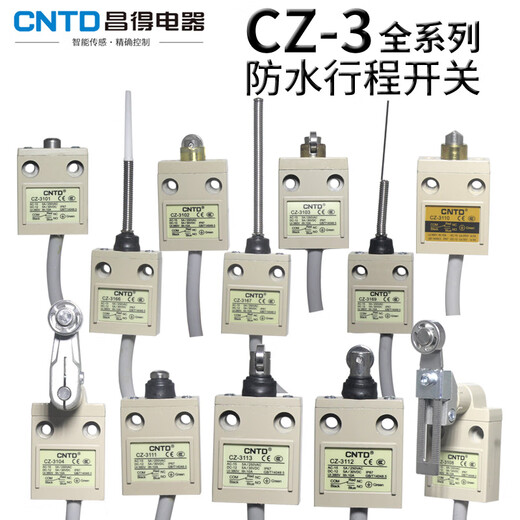 CNTD Changde TZ travel switch CZ-3112 3104 3108 3101 3102 3166 3167 CZ-3112