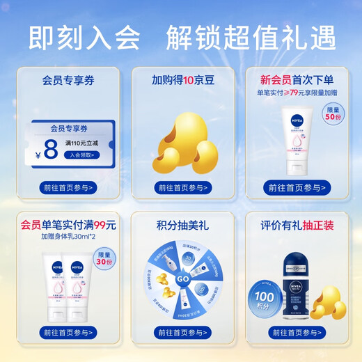 妮维雅（NIVEA）孙颖莎同款天然VC美白身体乳女士温润透白润肤乳液400ml