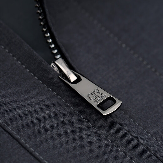 Goldlion GY Jacket Men's Autumn and Winter Warm Wool Top Lapel Jacket JWF0199-NK104 Gray M