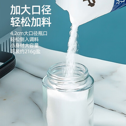 Xingfang Measurable Salt Spreading Bottle MSG Bottle Accurate Salt Control 0.5g Healthy Creative Sprinkling Seasoning Bottle Salt Shaker