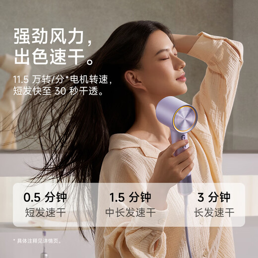 Laifen high-speed hair dryer Swift 04 quick-drying household hair dryer negative ion hair dryer birthday gift for girlfriend Swift 4 (standard version) pink