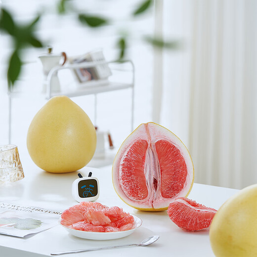 Jingxiansheng Fujian Guanxi Red Heart Honey Pomelo 2 pieces, net weight 4-4.5Jin Jin is equal to 0.5kg, fruit gift box, straight from the source