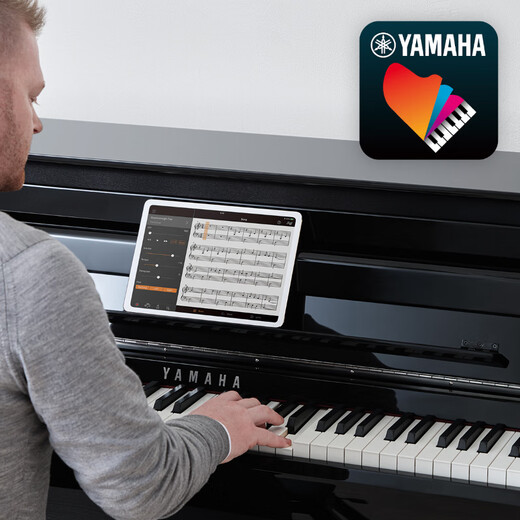 雅马哈（YAMAHA）CLP845WB桦木色电钢琴初学者88键重锤高端进口88键重锤数码钢琴