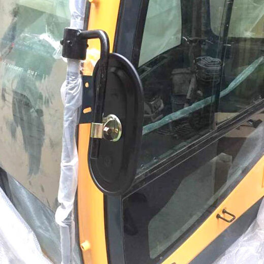 Yusenyi-Baggerreflektor, Hitachi, Volvo, Sany, Doosan, Daewoo, Hyundai, Kobelco, Carter, Rückspiegel, Rückspiegel, Zubehör, L32 mm, Werkzeugkastenhalterung