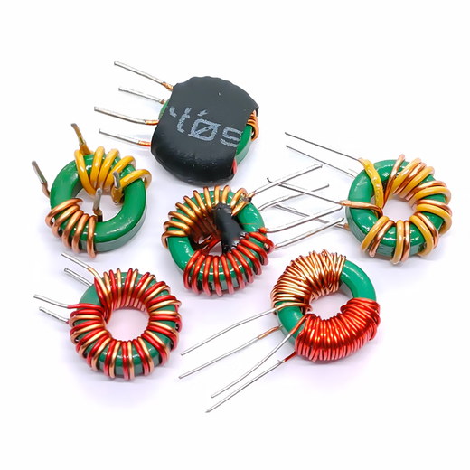 Hanshi Hengye nickel zinc/manganese zinc common mode inductor 750UH 0.45 wire vertical split winding/150 pcs
