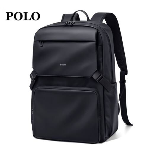 POLO Backpack Men's Large Capacity Backpack Men's Travel Bag 16/17.3 Inch Computer Bag Men's Business Travel Bag