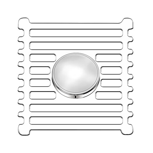 Washing machine drain pipe floor drain cover special joint butt drain pipe anti-odor and anti-overflow sewer tee, bent four-way + anti-overflow joint, free clamp