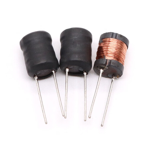 Hanshi Hengye Straight pin inductor power wound ferrite core 2.2mH 0.5A 0.18 wire diameter 8X10/200 pieces
