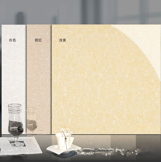 He Jiagong living room ceramic tiles fully polished glaze 800