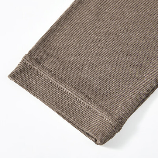 Xiangying half turtleneck inner bottoming shirt for women 2025 winter new slim long-sleeved pullover Maillard knitted top off-white L 165/88A/110-125Jin Jin equals 0.5 kg