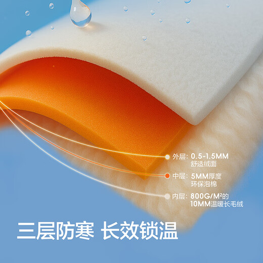 Balabala children's shoes children's snow boots boys and girls short boots 2025 new winter boots thickened and velvet cotton boots anti-slip