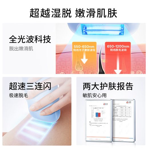 Ulike ME wet hair removal without price increase, national subsidy 15% sapphire freezing point hair removal device for girls, full body college gift