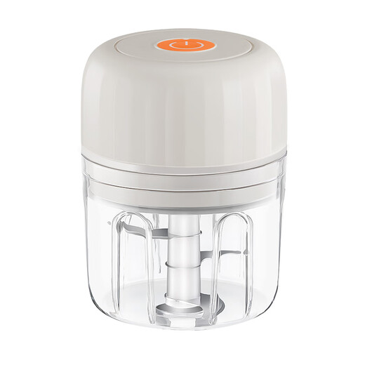 Aoyanlai wireless electric garlic artifact garlic masher, ginger garlic masher, small grinder, garlic cutter, minced meat, simple upgraded model 300ml, upgraded Type-C interface
