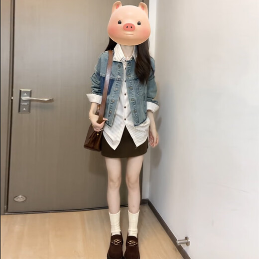 Langsha gray woolen short skirt women's skirt winter 2025 new high-waisted slimming A-line skirt tight hot girl hip skirt