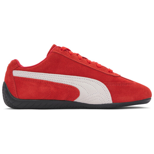PUMA Speedcat Go OG racing shoes, wear-resistant, low-top training shoes, same style for men and women, flame red, flame red 35.5
