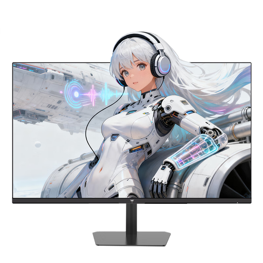 KTC 24.5英寸 260Hz高刷FastIPS屏 1ms响应 硬件低蓝光HDR广色域 电竞三角洲游戏电脑屏幕显示器H25T7