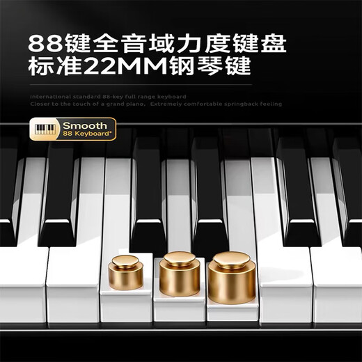 Norman Foldable Electric Piano 88 Keys Velocity Key Electronic Piano Portable Professional Piano for Adults, Children and Kindergarten Teachers to Perform Foldable 88 Keys Basic Version (White Pink Keys) Official Standard