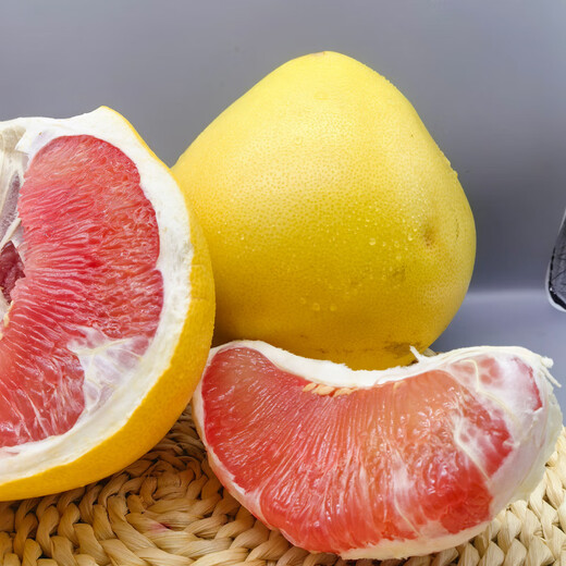 Jingxiansheng Fujian Guanxi Red Heart Honey Pomelo 2 pieces, net weight 4-5Jin Jin is equal to 0.5kg, single fruit 800g+, fruit straight from the source