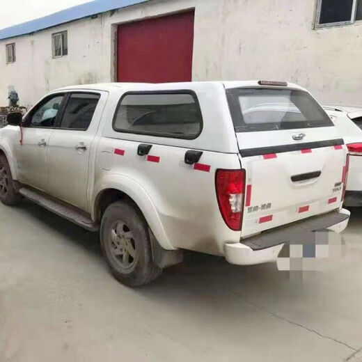 Litian Navarra D22P11NP300 King Long Higer pickup truck inclined cover metal rear cover high cover modification accessories flat top with glass remarks model