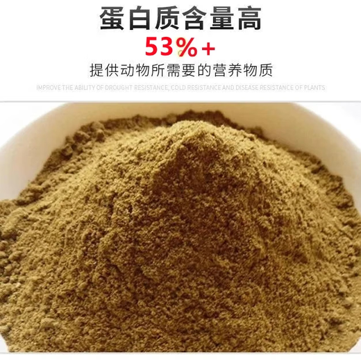 Fish meal, fish bone meal, feed, fish meal, aquatic products, fish meal, chicken, duck, goose, quail, fishing feed, fish meal, pig feed, 10 Jin Jin is equal to 0.5 kg, domestic fish meal 53 high protein