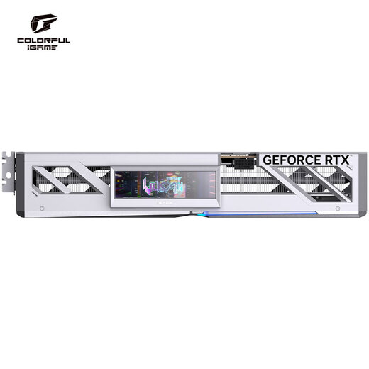 Coloré RTX 5070 12G Vulcan Water God Ordinateur de bureau Jeu Ancre compétitive Vidéo Diffusion en direct Light Chasing AI4K Carte graphique Black Myth Wukong Cyber ​​​​50 Series Nouveau produit RTX 5070 Vulcan W OC White Vulcan 12 Go