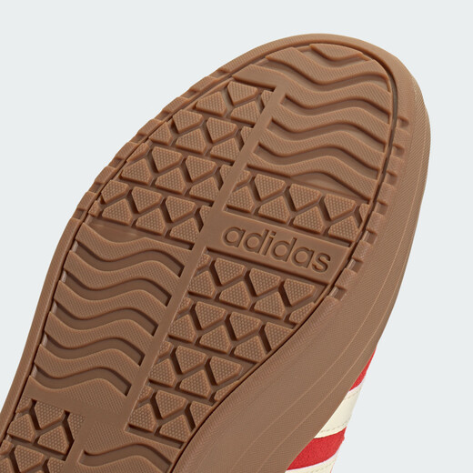 Adidas T-toe shoes VL COURT BOLD thick sole increased casual sneakers moral training shoes for women Adidas light scarlet/warm vanilla 39