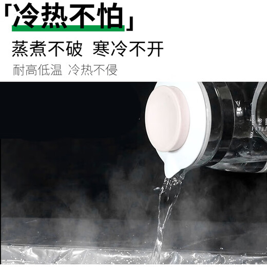 Mandelai transparent plastic cloth greenhouse plastic film waterproof cloth film window sealing thickened rainproof coldproof dustproof insulation film 2*5m