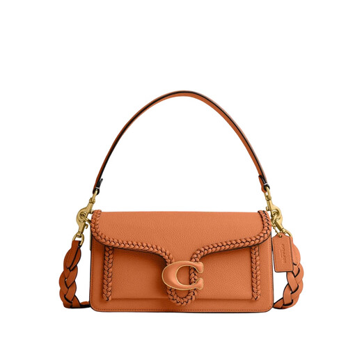 COACH brand direct supply women's medium TABBY26 shoulder crossbody handbag orange CJ838