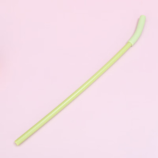 Good-looking Big Mac water cup for girls, portable hand-held anti-scalding design with straw, tea leak, scented tea plastic water cup, green 1.3L