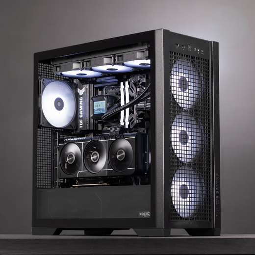 ASUS 14900KF ASUS ROG family bucket 5070Ti/RTX5080 host 5090D graphics card 14700KF host game e-sports AI rendering assembly computer complete machine 14700KF+RTX5070 12G | 5