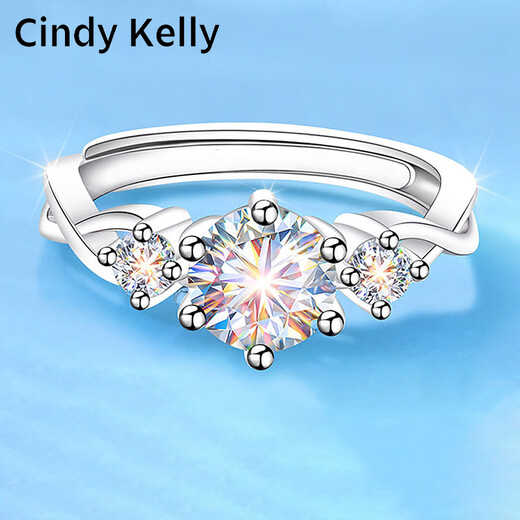 Cindy Kelly's exquisite light luxury women's ring is adjustable, high-end, practical and heart-friendly. Give your wife a wedding anniversary birthday gift for girls. Luxury women's ring. Practical and high-end gift for your wife and girlfriend.