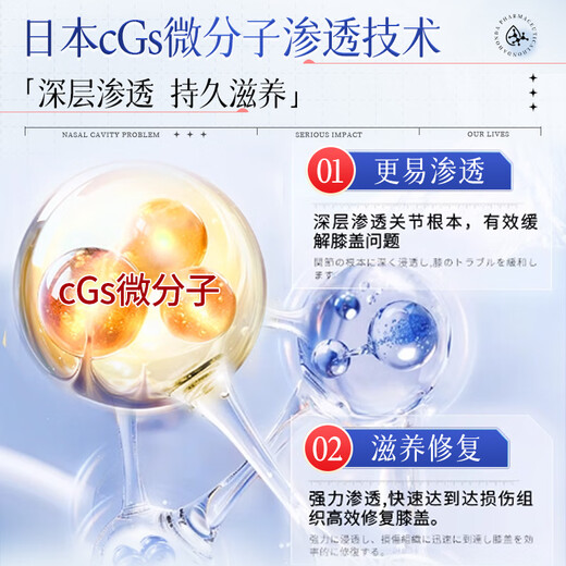 Honda Pharmaceutical Japanese knee hot compress meniscus injury knee effusion arthritis synovitis special plaster 3 boxes