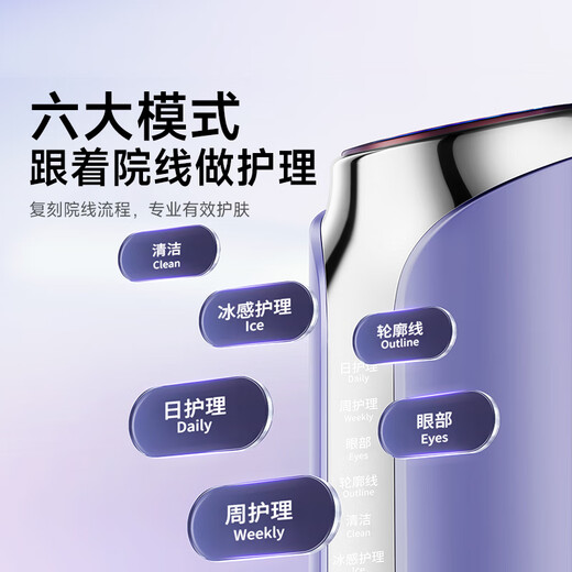 Haier's national subsidy is 15%. Beauty equipment, lifting and firming, facial massage essence, imported to clean pores, anti-aging and lightening lines, girlfriend and wife's birthday gift M1MAX
