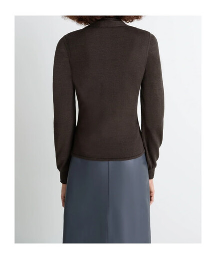 LEMAIRE 25FW Asymmetric Sleeveless Cardigan Women Picture Color TO1485LK087 20 | XXS