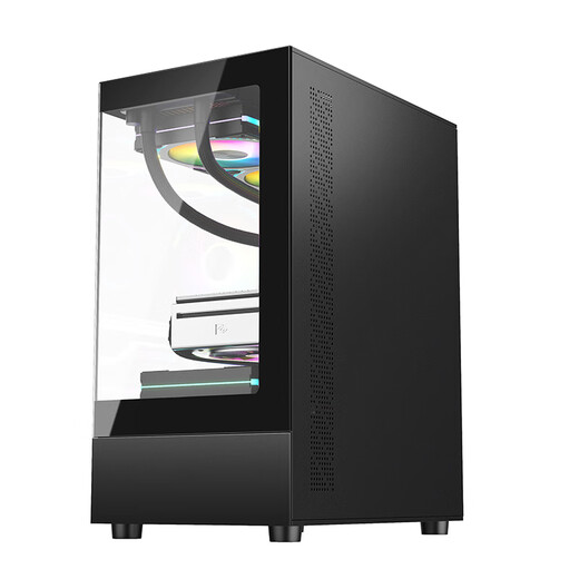 Navigator Core i5 12400F/RTX3060/5060/4060 8G gaming e-sports design desktop computer host DIY assembly computer complete machine installation complete set of chicken office host 5 11400F丨16G丨1TB丨RTX3060