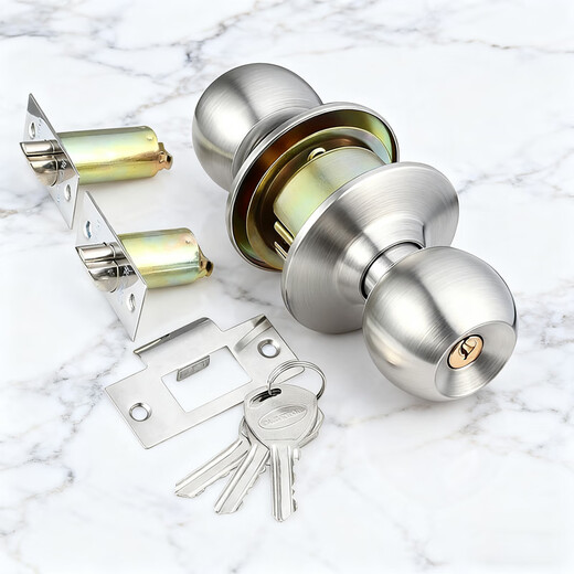 梅花（BLOSSOM）不锈钢球形锁 室内外门锁木门锁587通用型