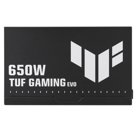 ASUS TUF GAMING EVO 650W Vollmodul-Bronze-Netzteil, ATX3.1-kompatibel/PCB-Dreischutzbeschichtung/Vollmoduldesign/Kondensator in Militärqualität
