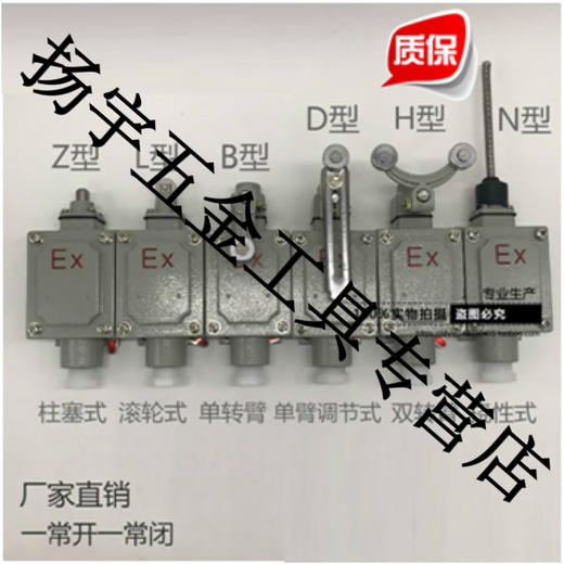 Explosion-proof travel switch LX5-15B DLXK-15B 15L 15Z 15N 15D limit switch silver contact Z type