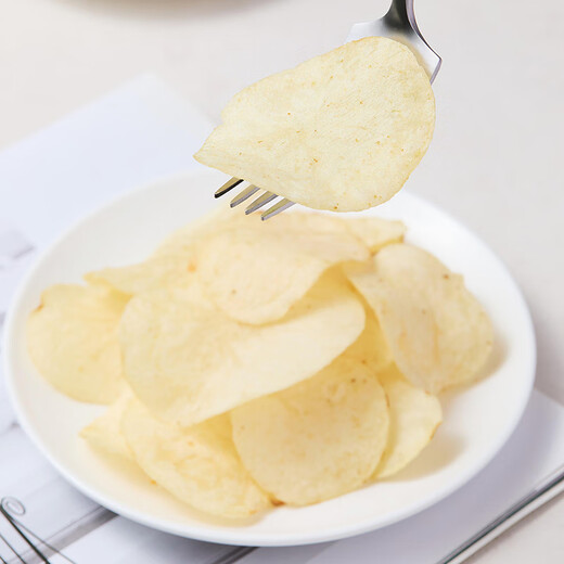 Orion Original Cut Potato Chips (Onion Flavor) 60g Snack Imported from South Korea, Final Clearance